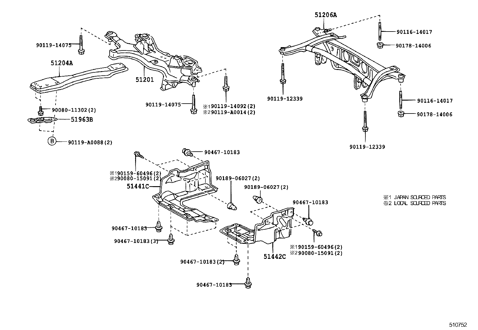 Thumbnail 2 for 51420-01020