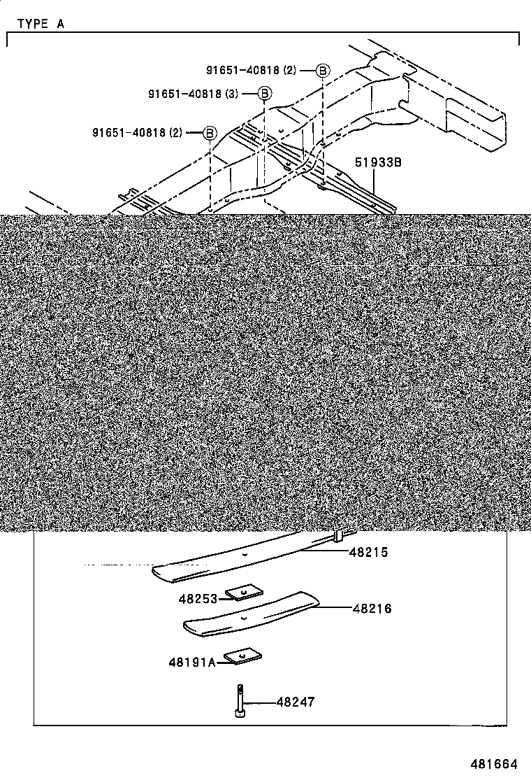 51979-35010 CUSHION, SPARE WHEEL CARRIER PROTECTOR product image