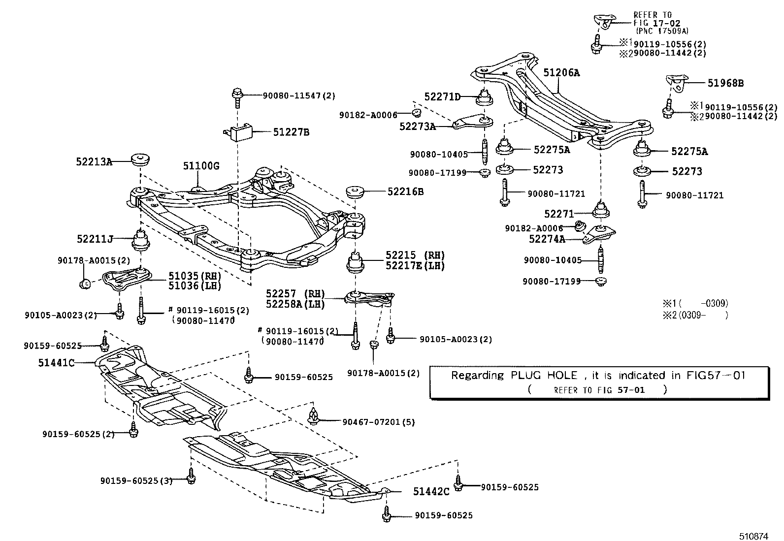 Thumbnail 2 for 51442-06020