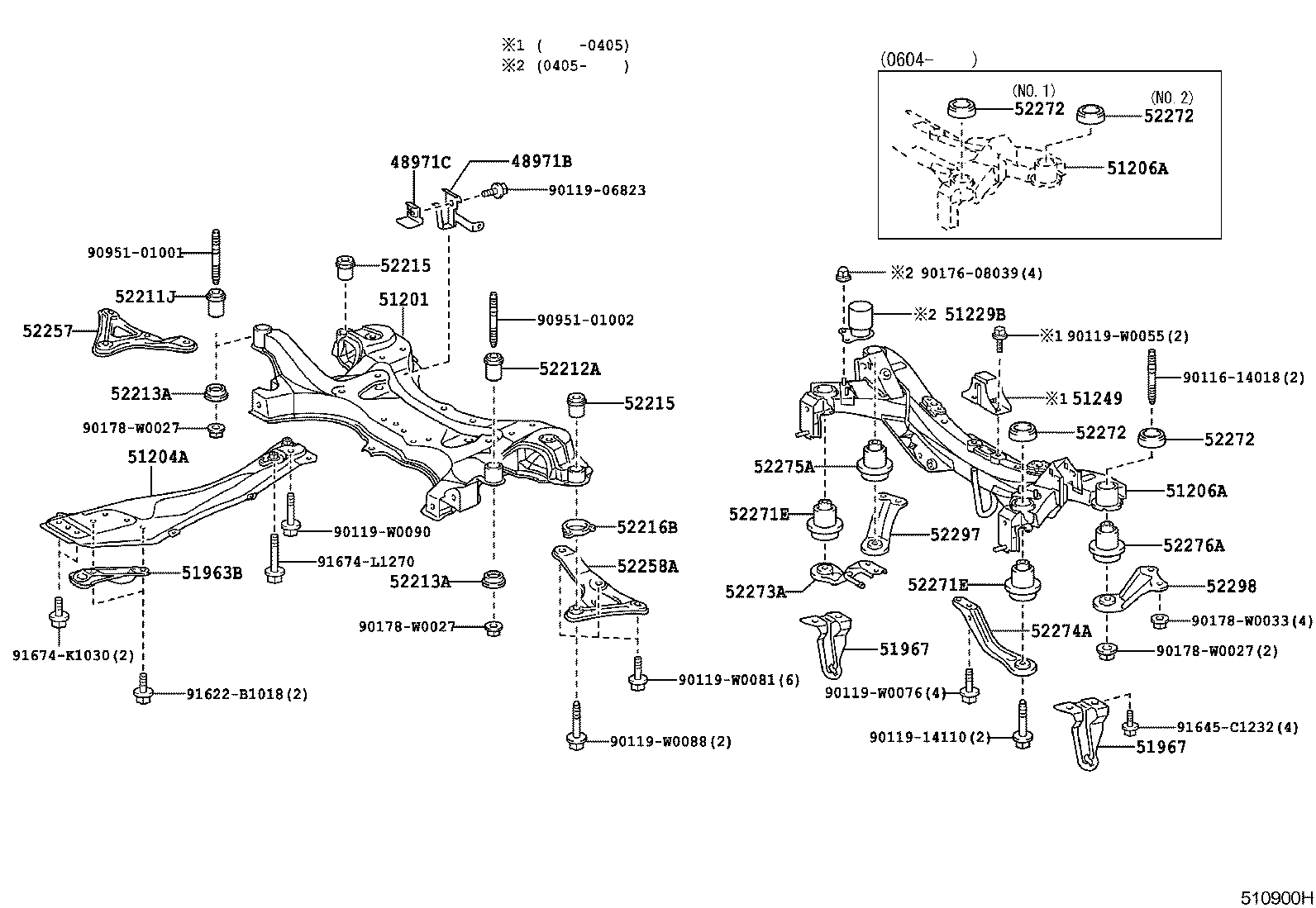 51443-05020 COVER, ENGINE UNDER, NO.3 product image