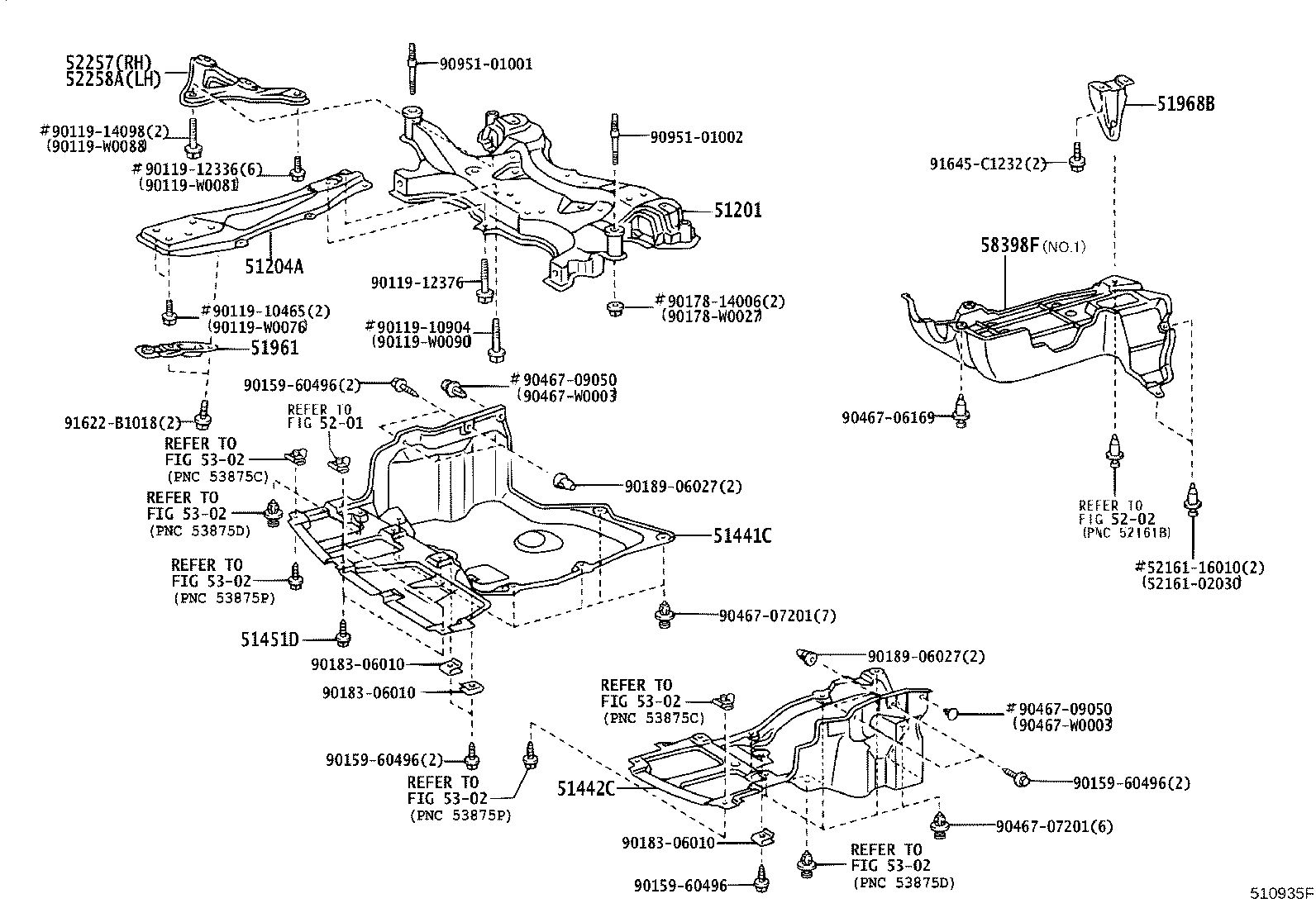51960-02020 HOOK, NO.1 product image