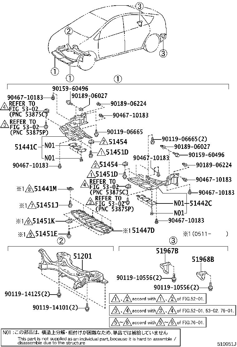 Toyota 90159-60215 Genuine Toyota Part