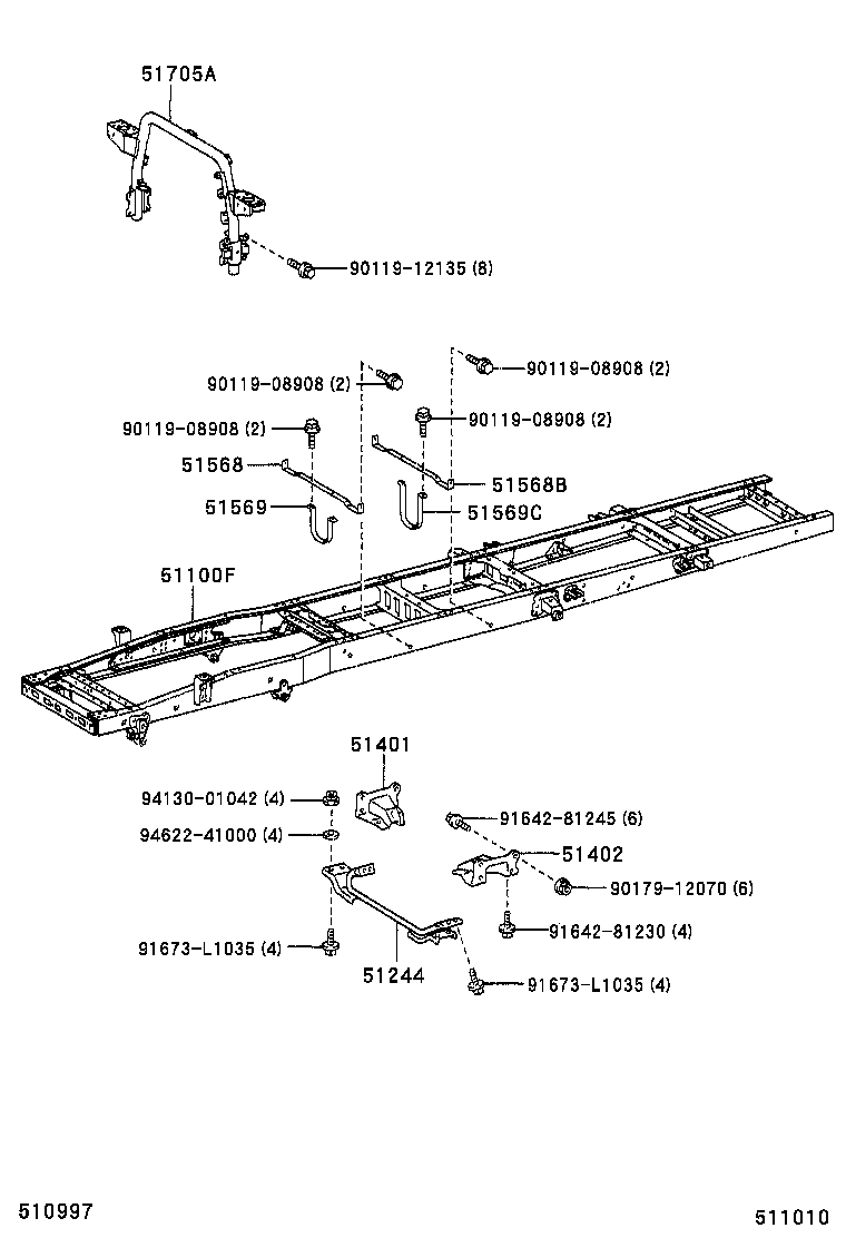 51001-37M72 FRAME SUB-ASSY product image