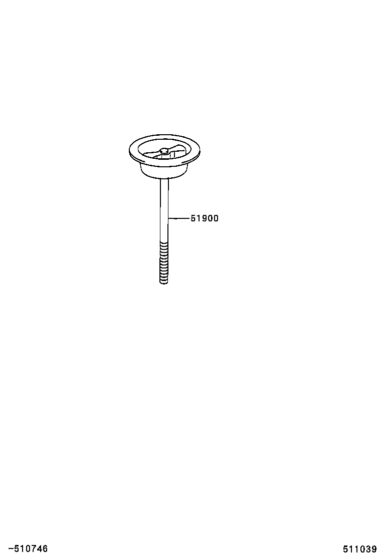 51900-02060 CARRIER ASSY, SPARE WHEEL product image