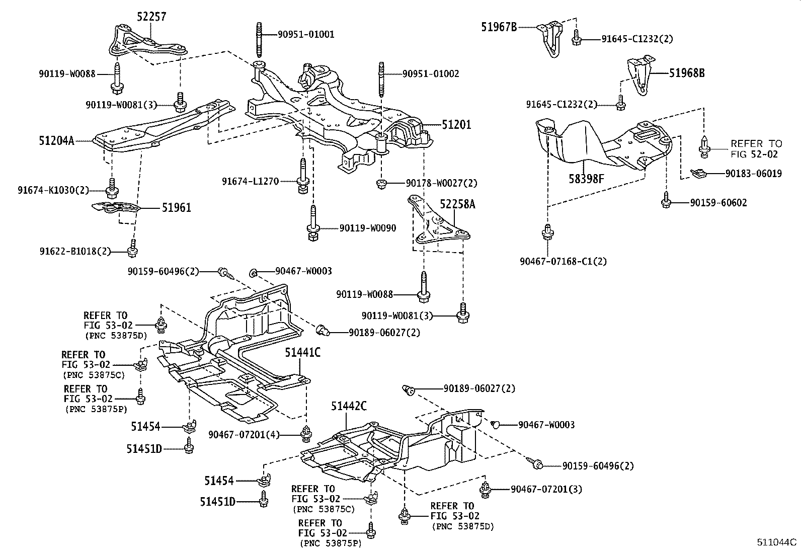 51960-02030 HOOK, NO.1 product image
