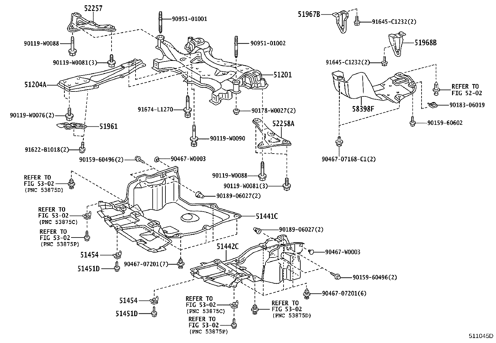 51960-02030 HOOK, NO.1 product image