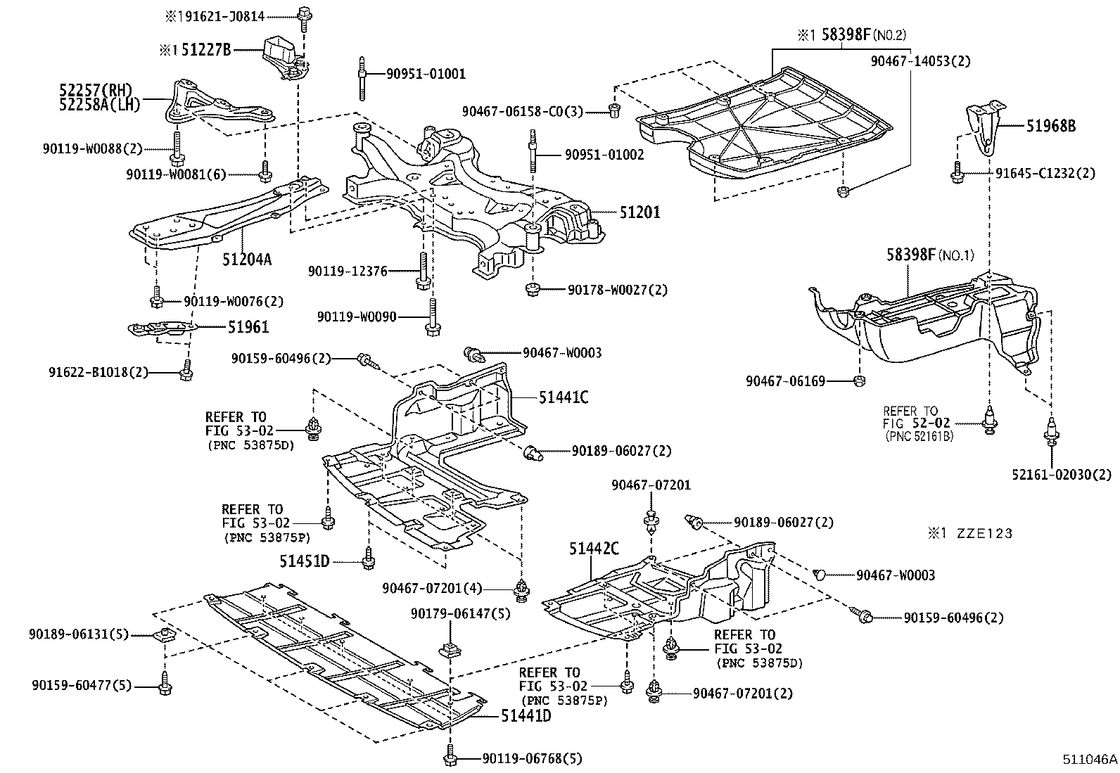 51960-02020 HOOK, NO.1 product image