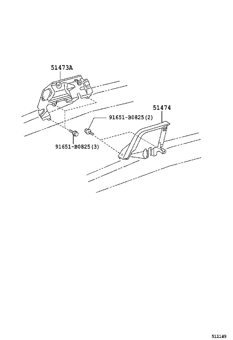 51440-37210 COVER, ENGINE UNDER, NO.2 product image