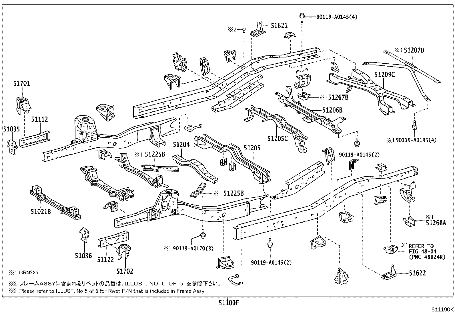 Thumbnail 3 for 51036-04010