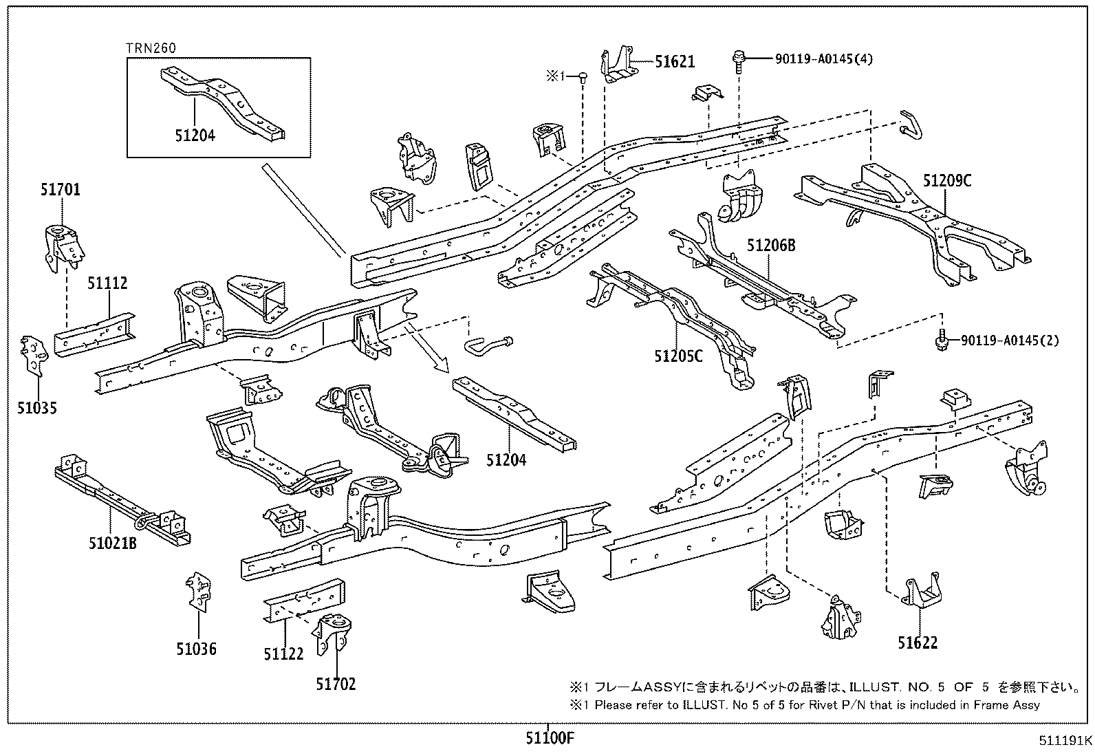 Thumbnail 2 for 51036-04010