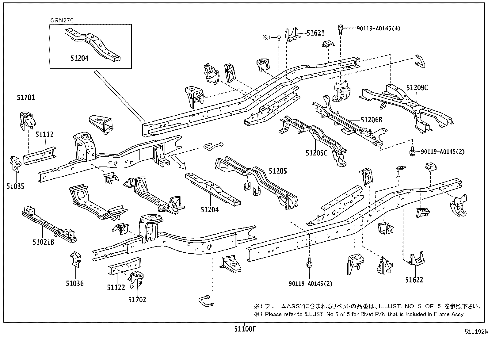 Thumbnail 4 for 51036-04010