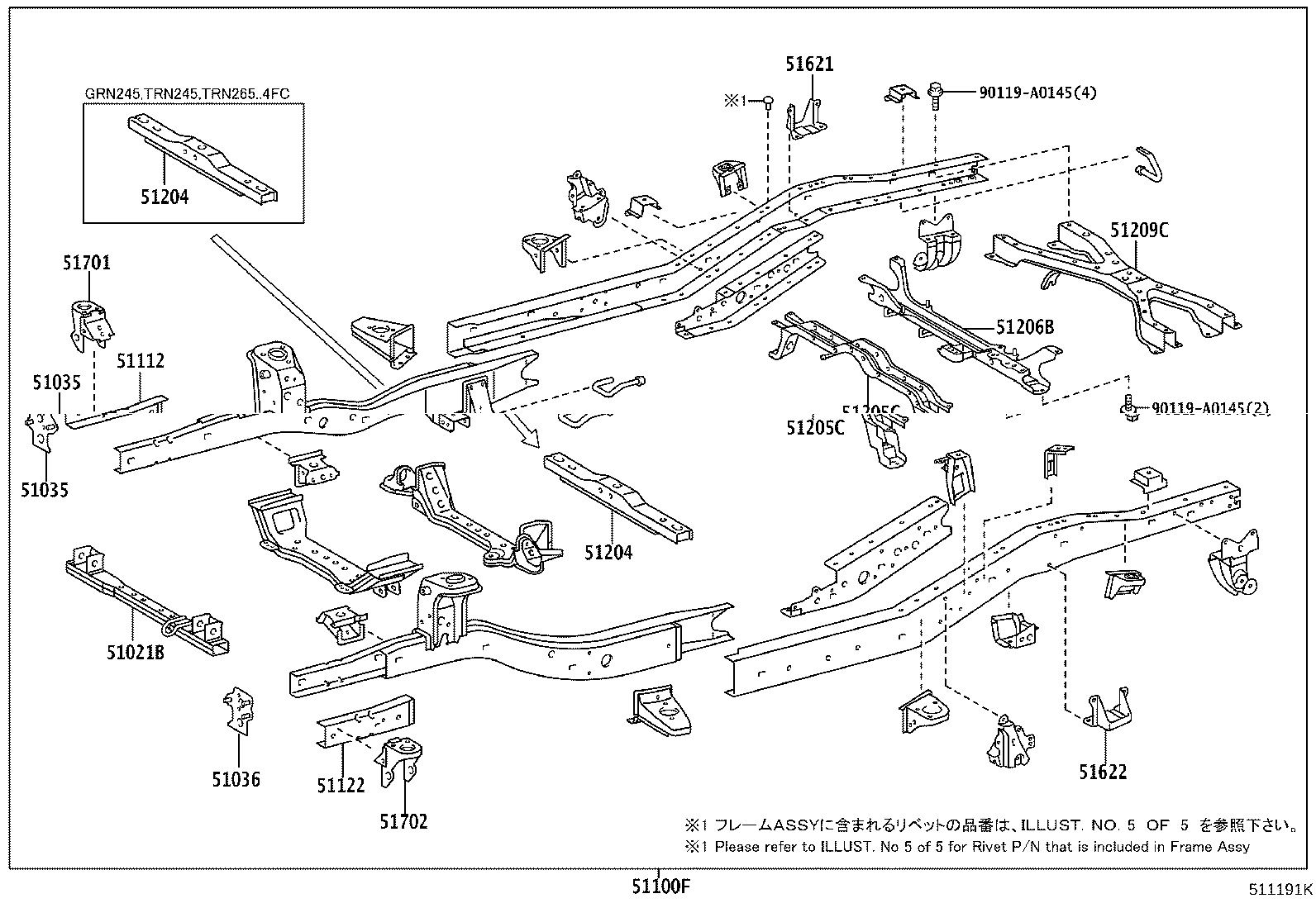 Thumbnail 5 for 51036-04010