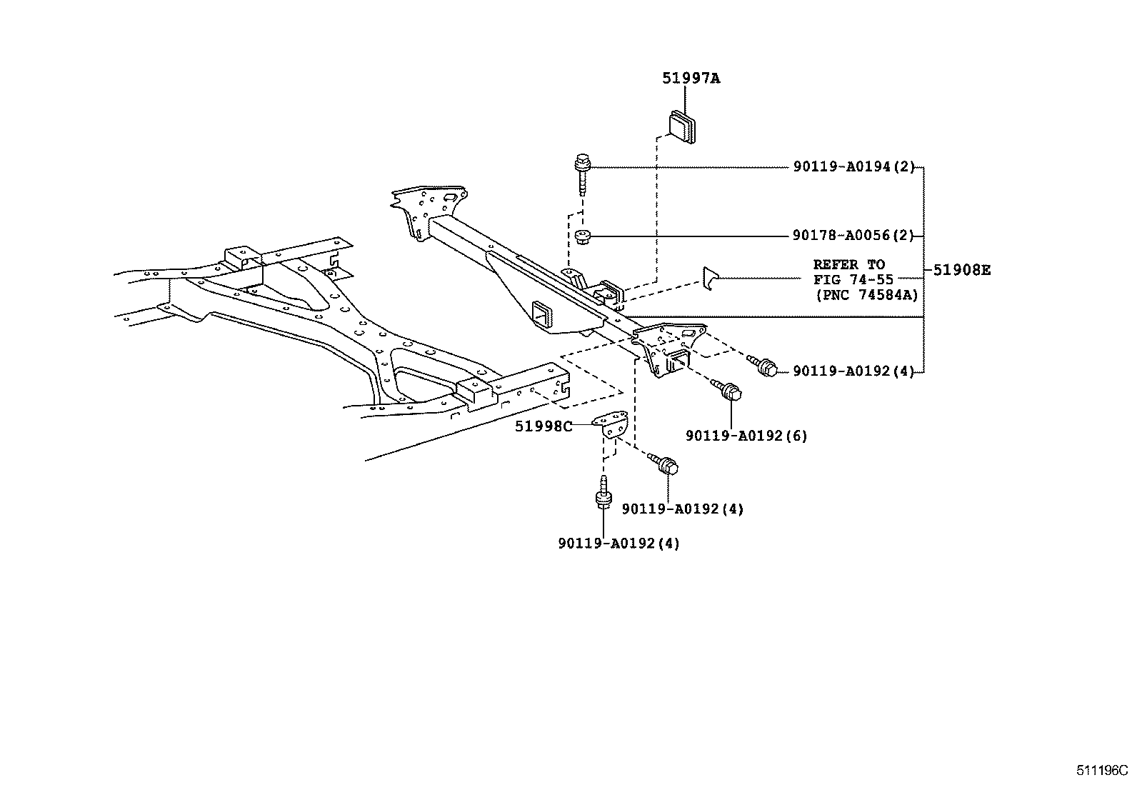 Thumbnail 9 for 51036-04010