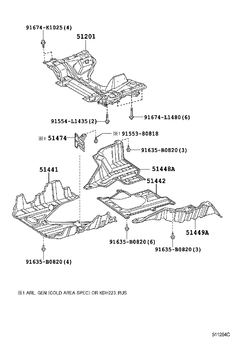 Thumbnail 2 for 51449-26050