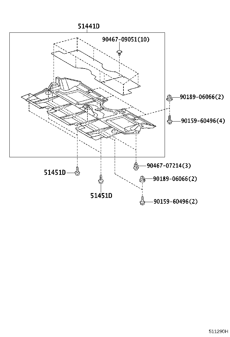 Thumbnail 5 for 51444-30180