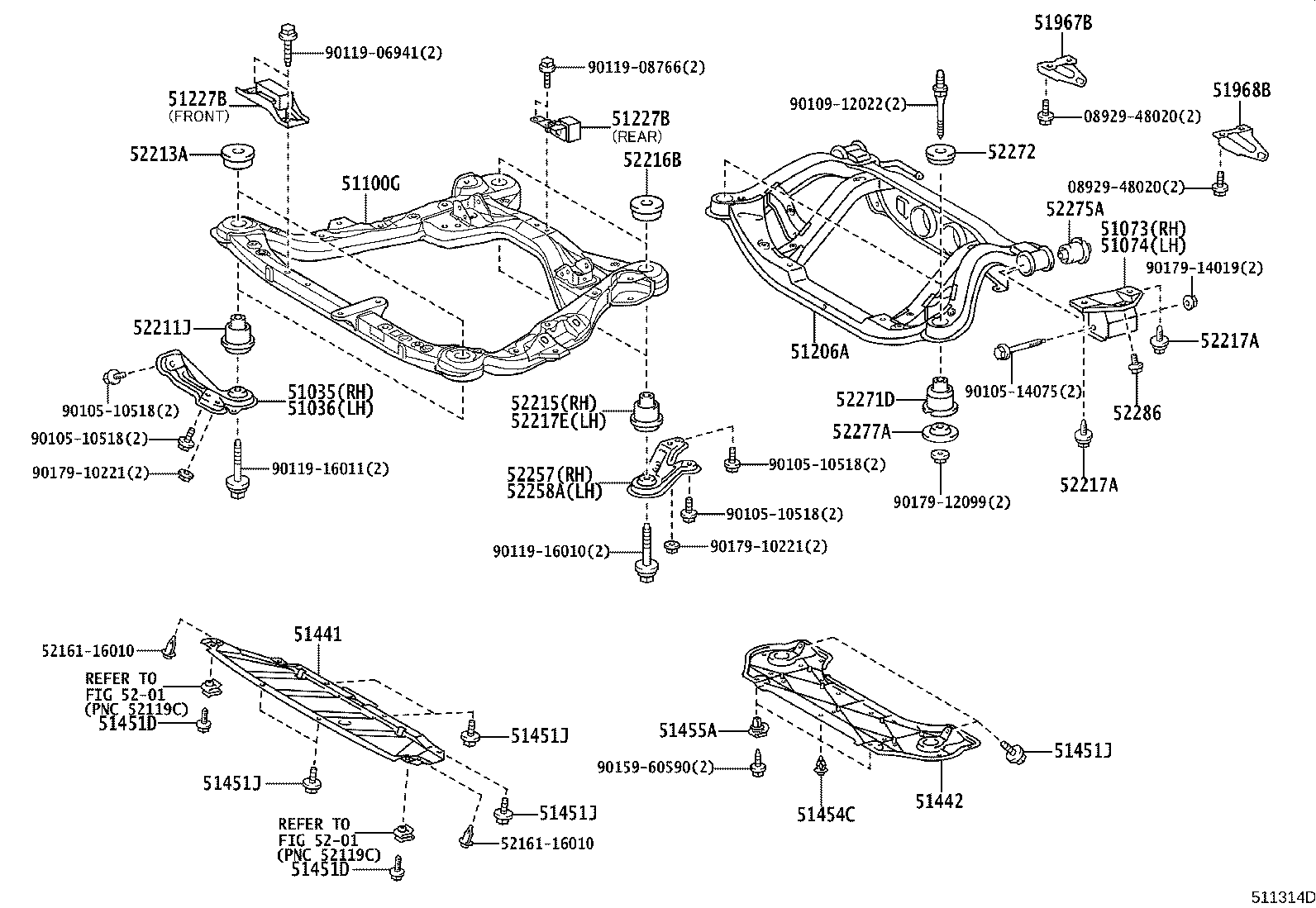 Thumbnail 2 for 51227-48040
