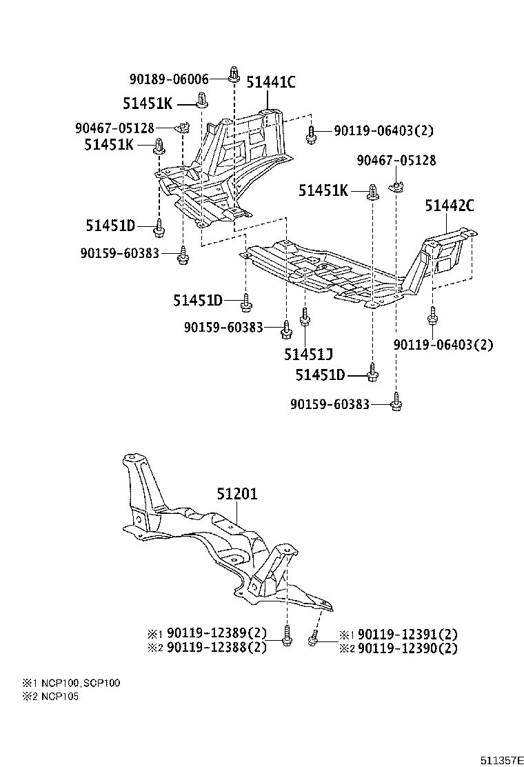 90119-06403 Toyota Reference Part product image