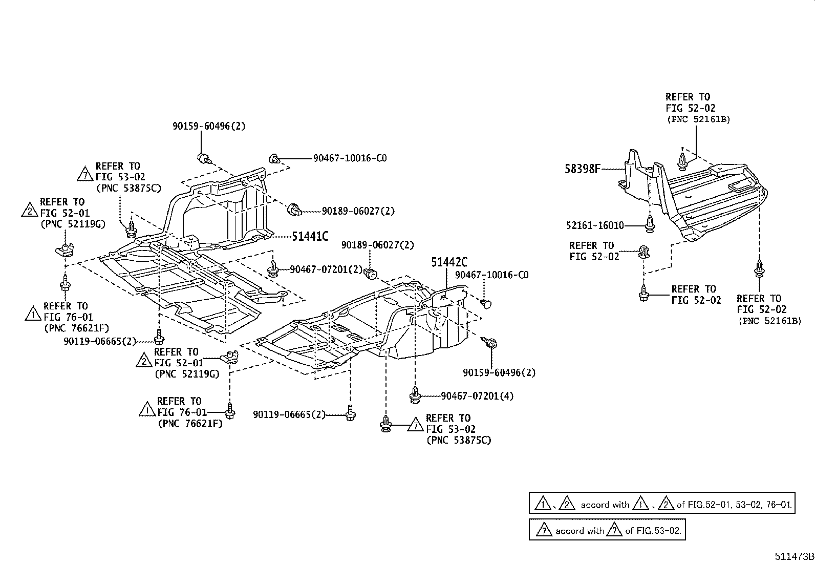 51227-05021 DAMPER, FRONT SUSPENSION MEMBER DYNAMIC product image