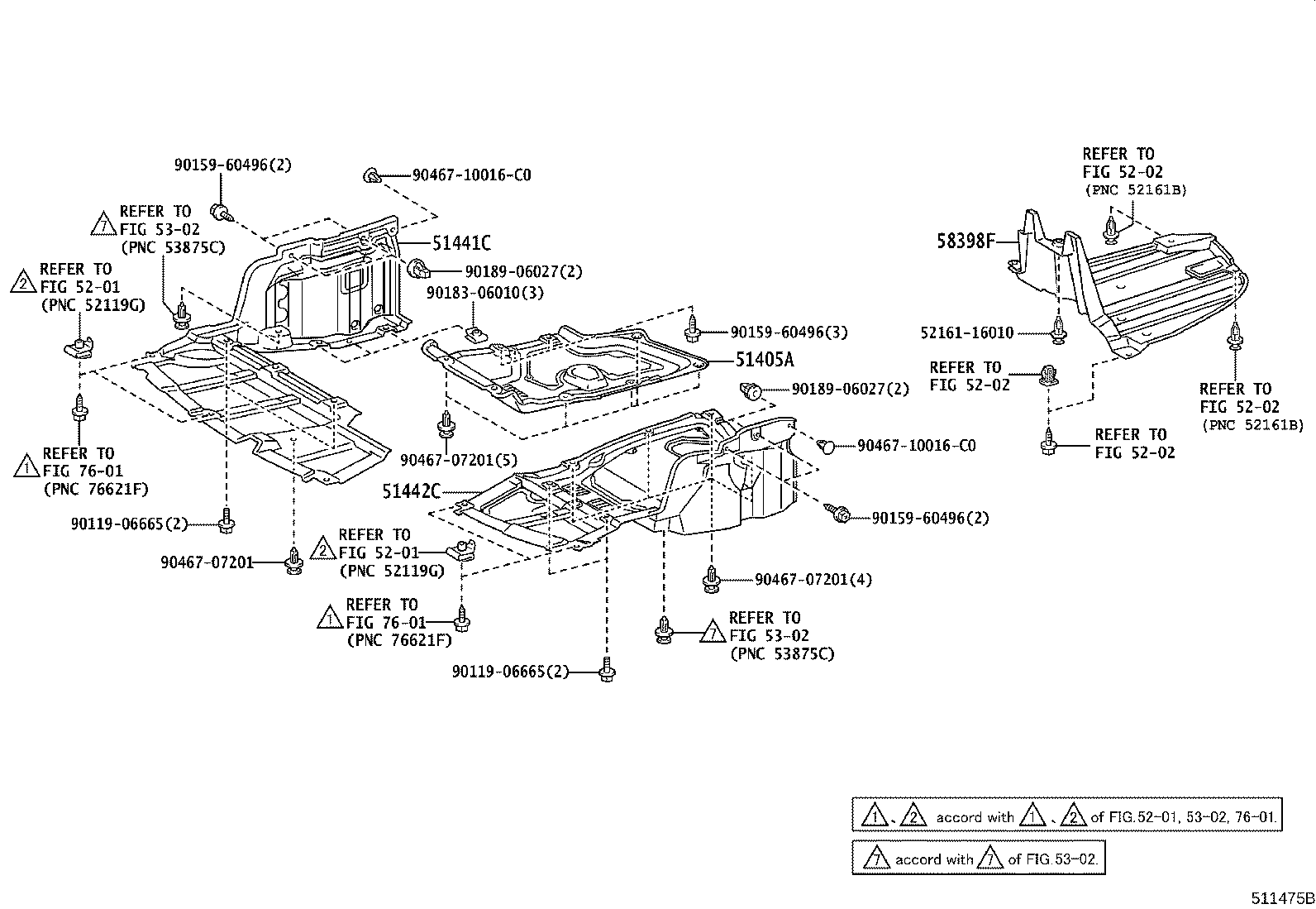 51227-05021 DAMPER, FRONT SUSPENSION MEMBER DYNAMIC product image