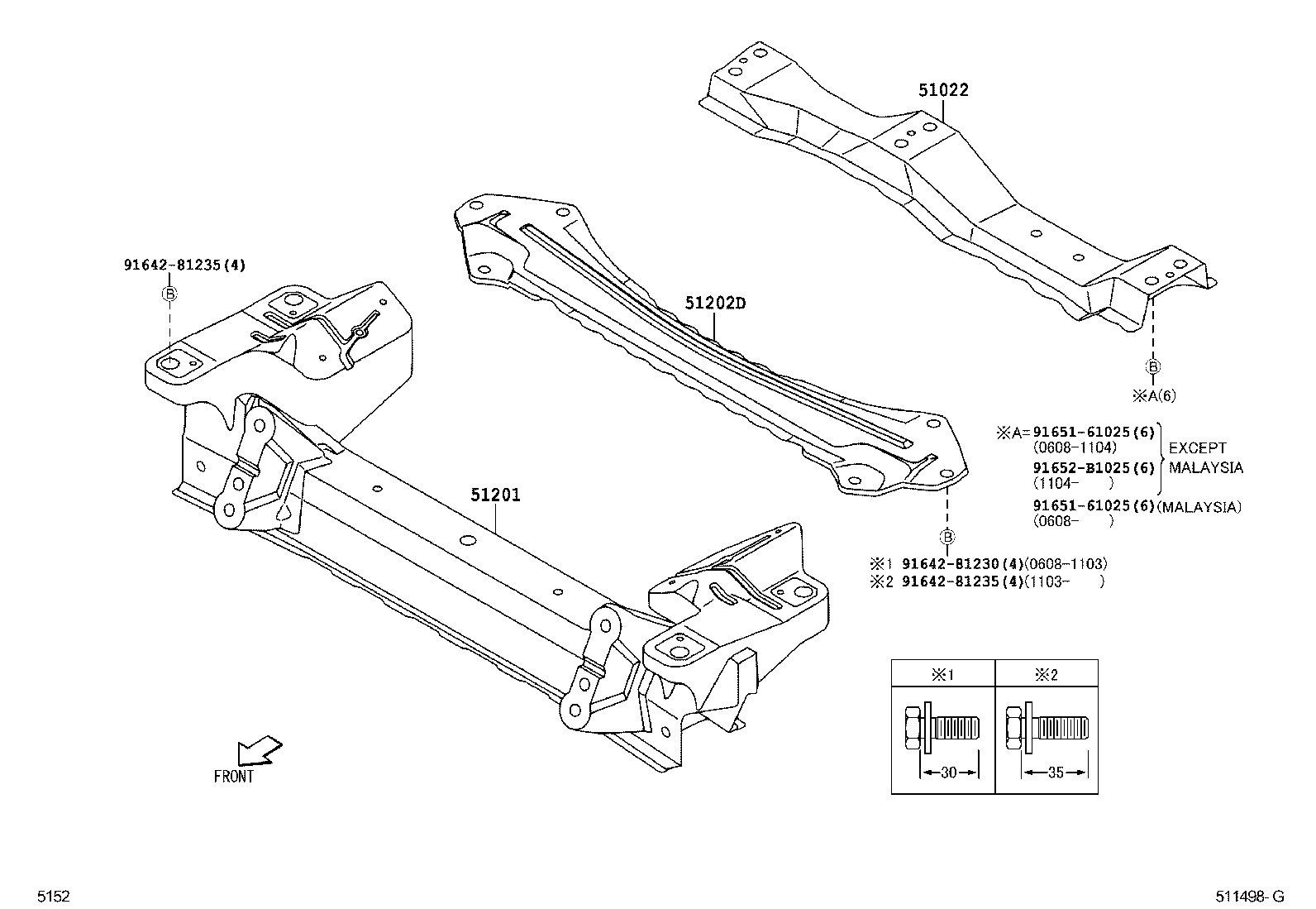 Thumbnail 2 for 51455-BZ010