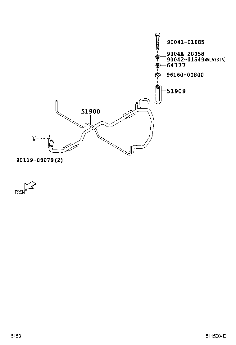 Thumbnail 2 for 51903-BZ060