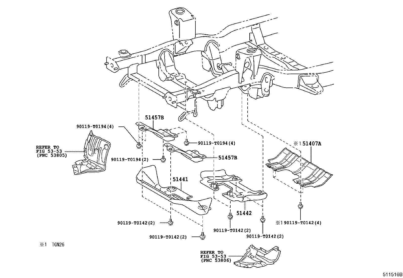 Thumbnail 3 for 51441-0K020