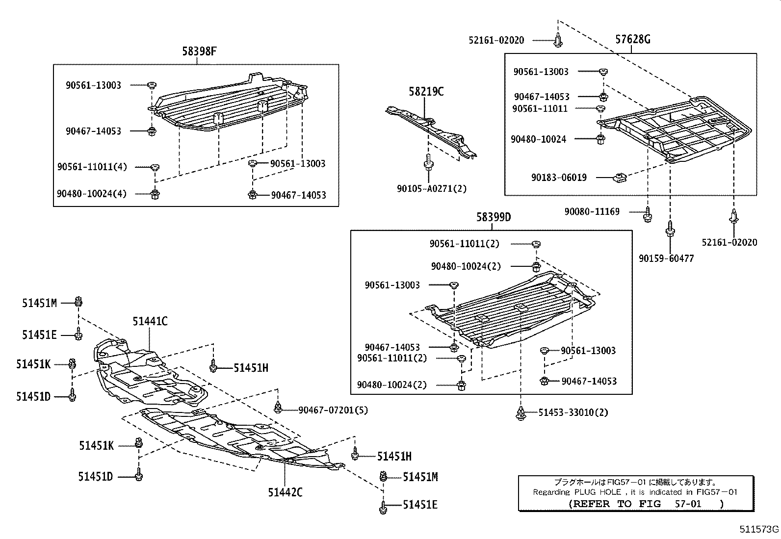 Thumbnail 2 for 51100-06110