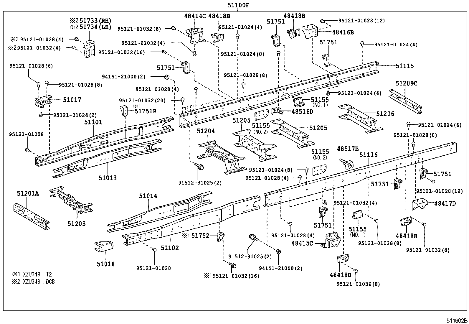 51001-37F62 FRAME SUB-ASSY product image