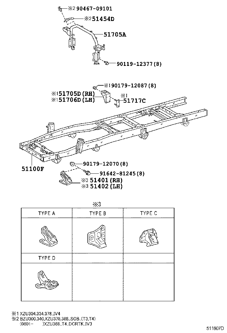 51001-37F62 FRAME SUB-ASSY product image