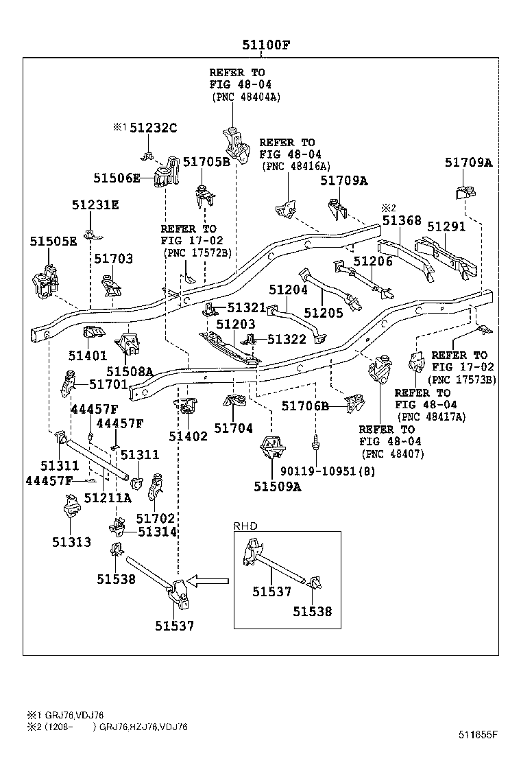 Thumbnail 2 for 51001-60B33