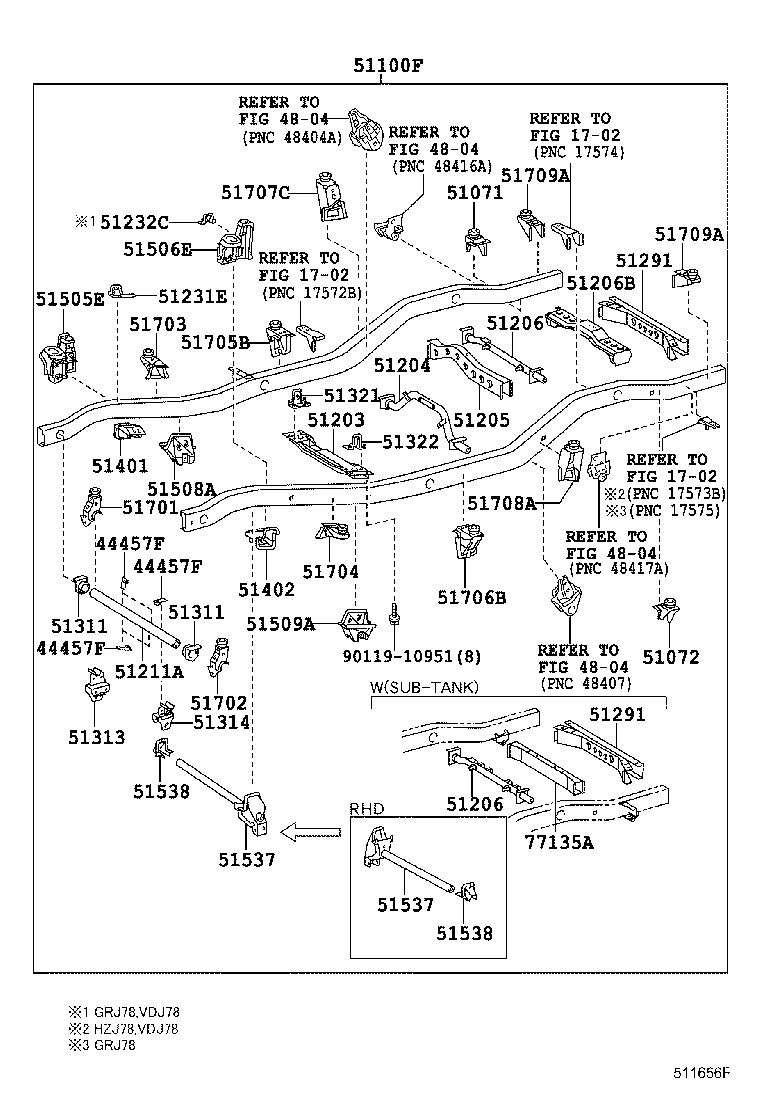 Thumbnail 3 for 51001-60B33