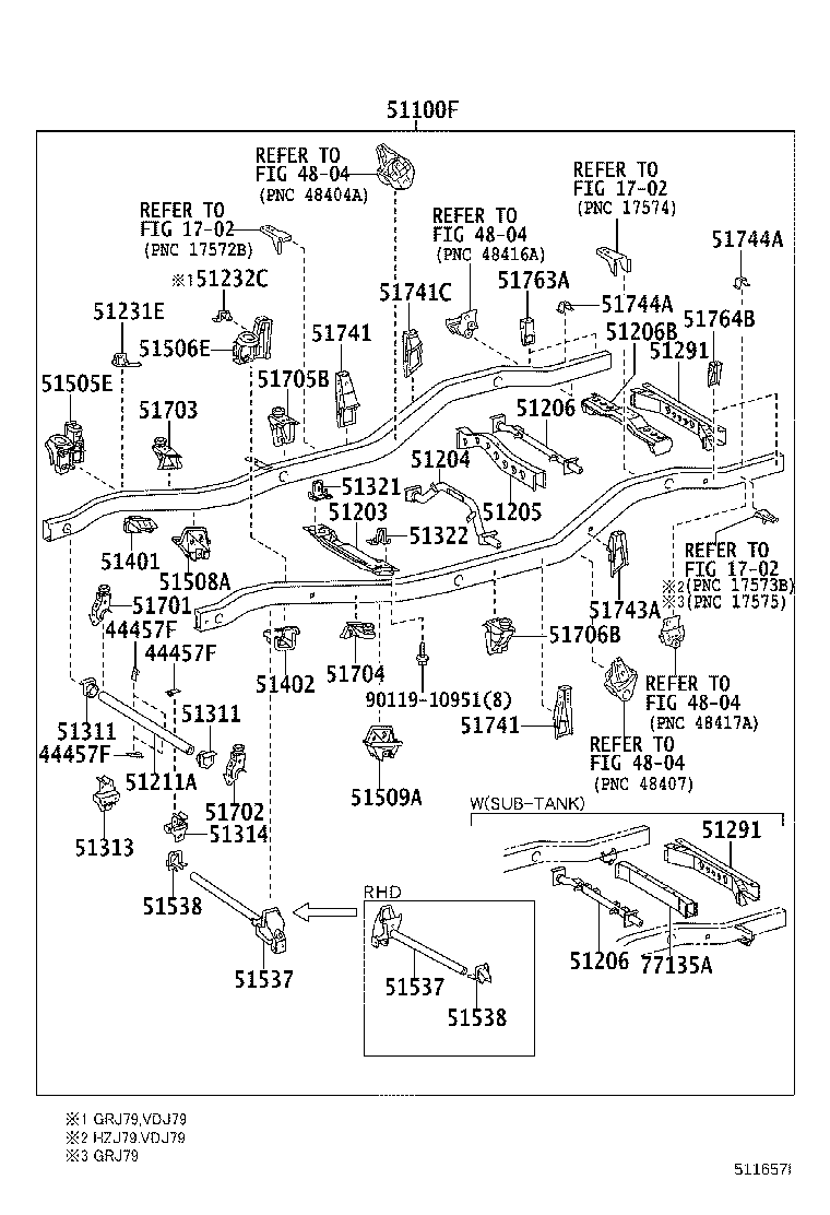 Thumbnail 4 for 51001-60B33