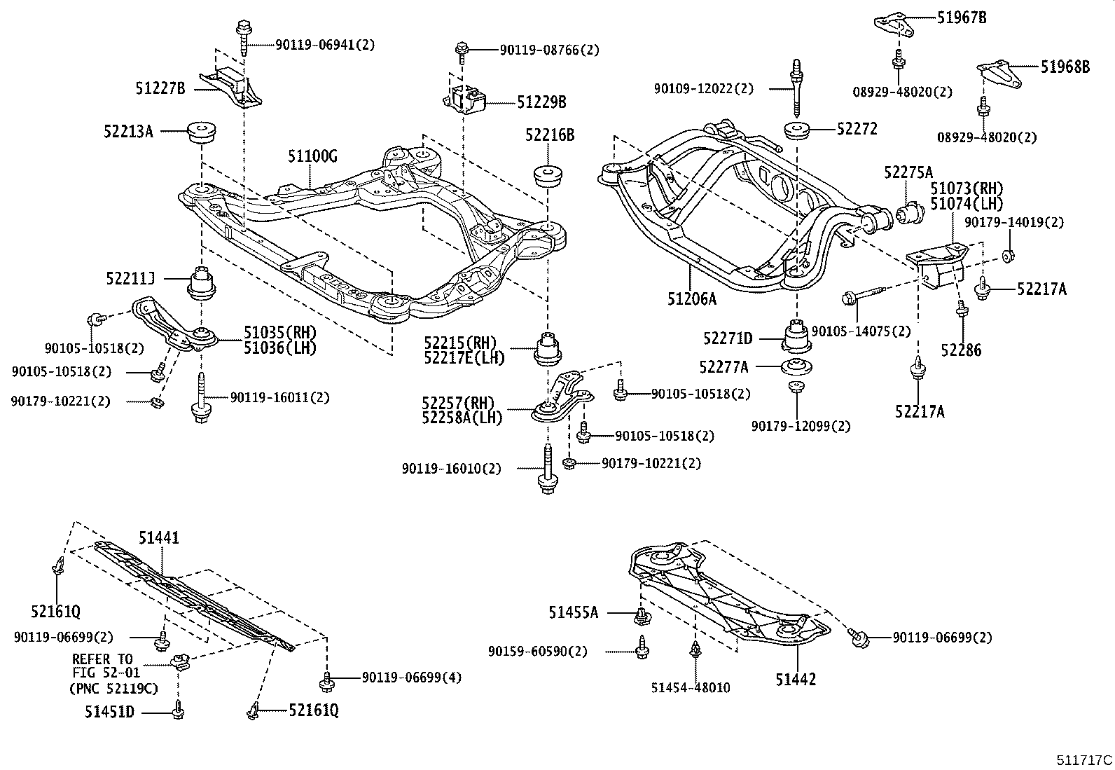 Thumbnail 3 for 51100-48061