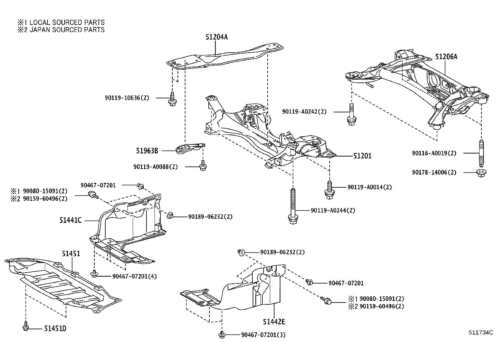 Thumbnail 2 for 51227-02060