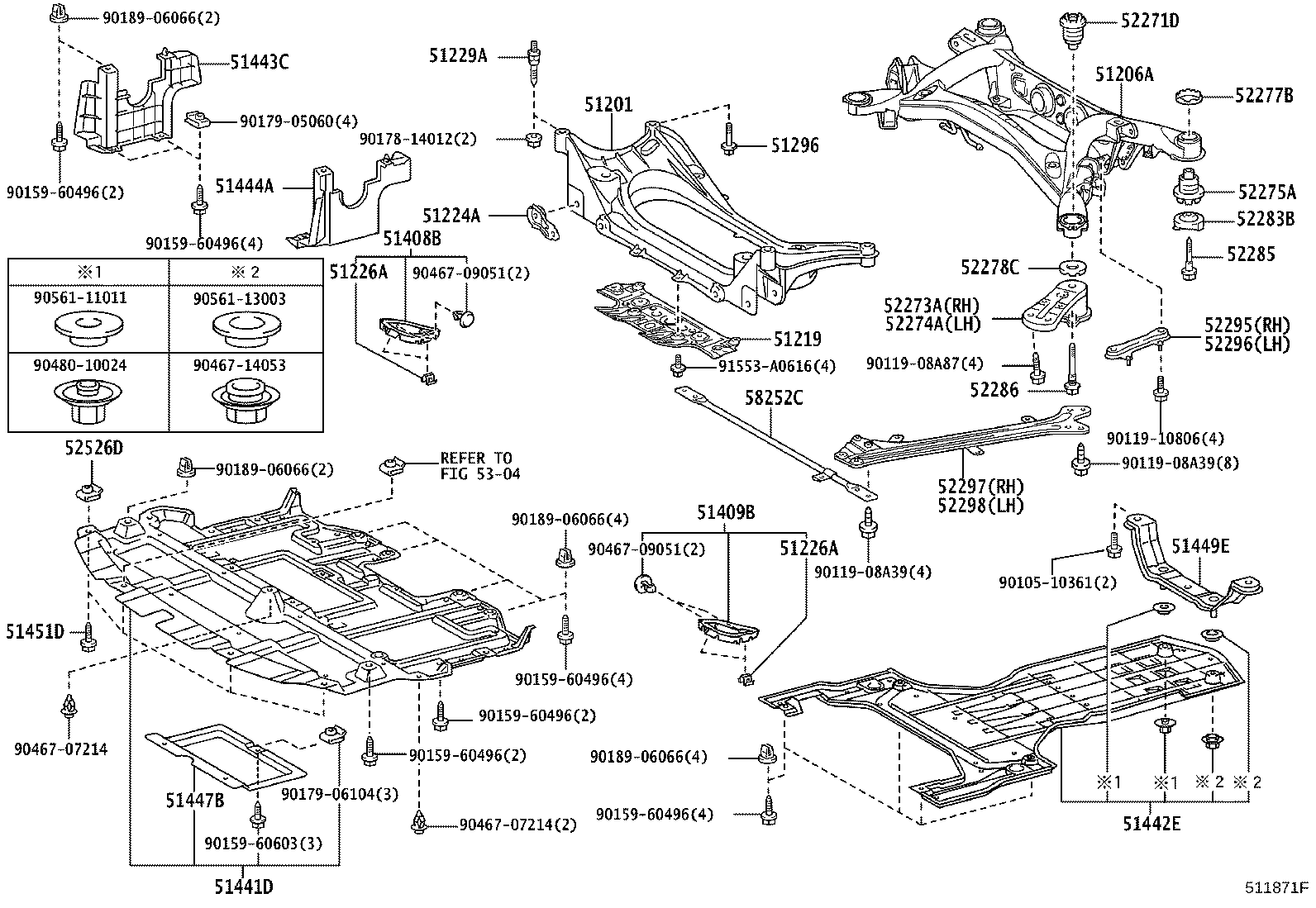 Thumbnail 2 for 51444-30170