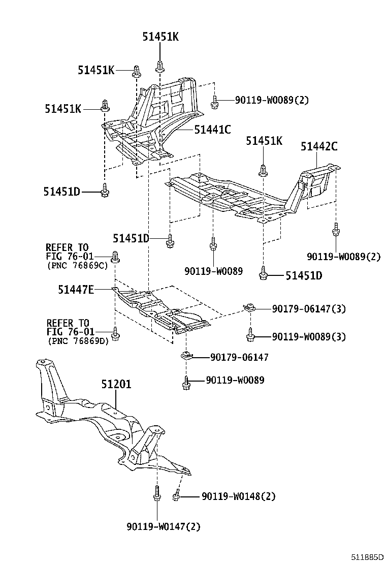 Thumbnail 2 for 51444-0D010