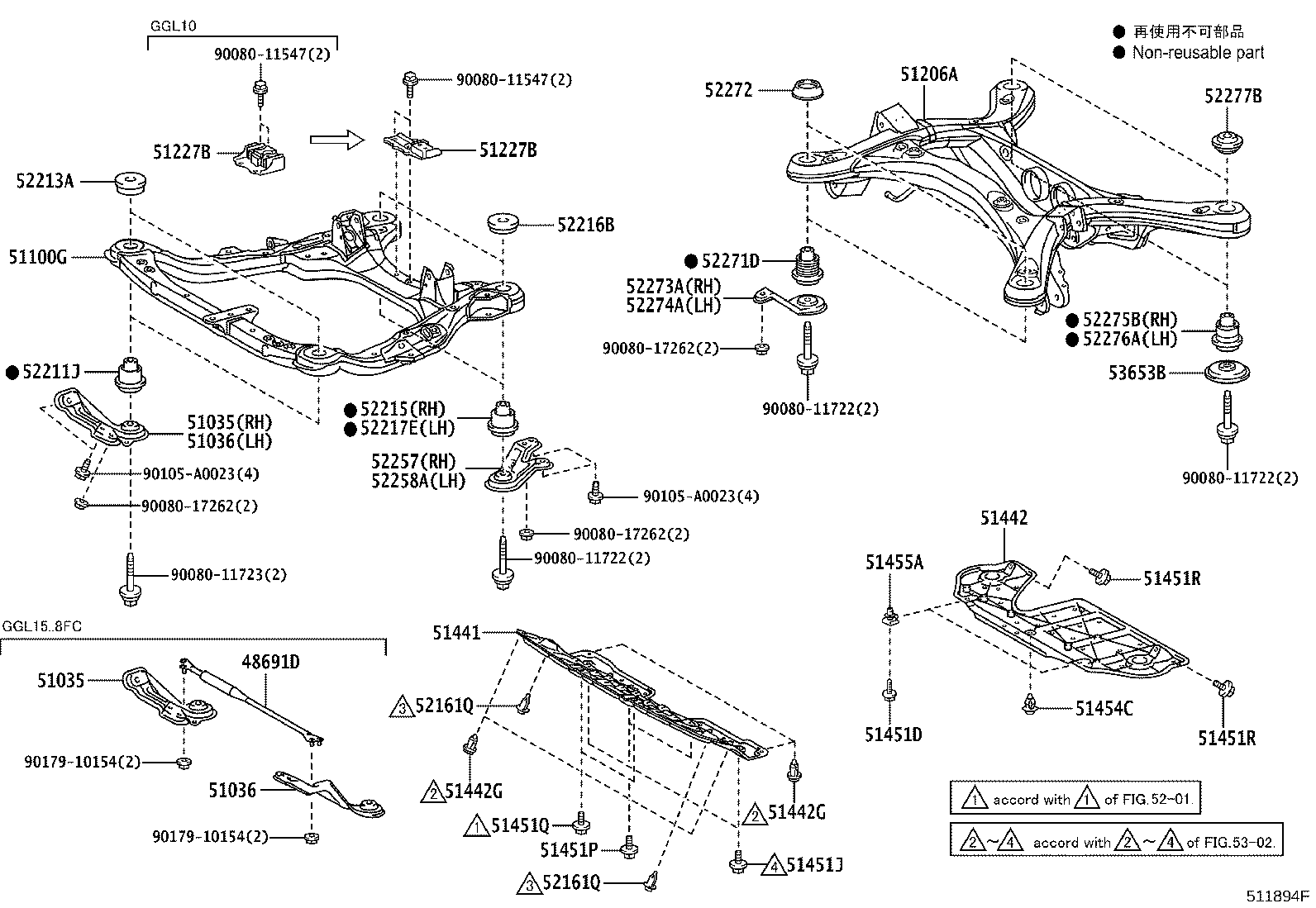 Toyota 90080-15094 Genuine Toyota Part