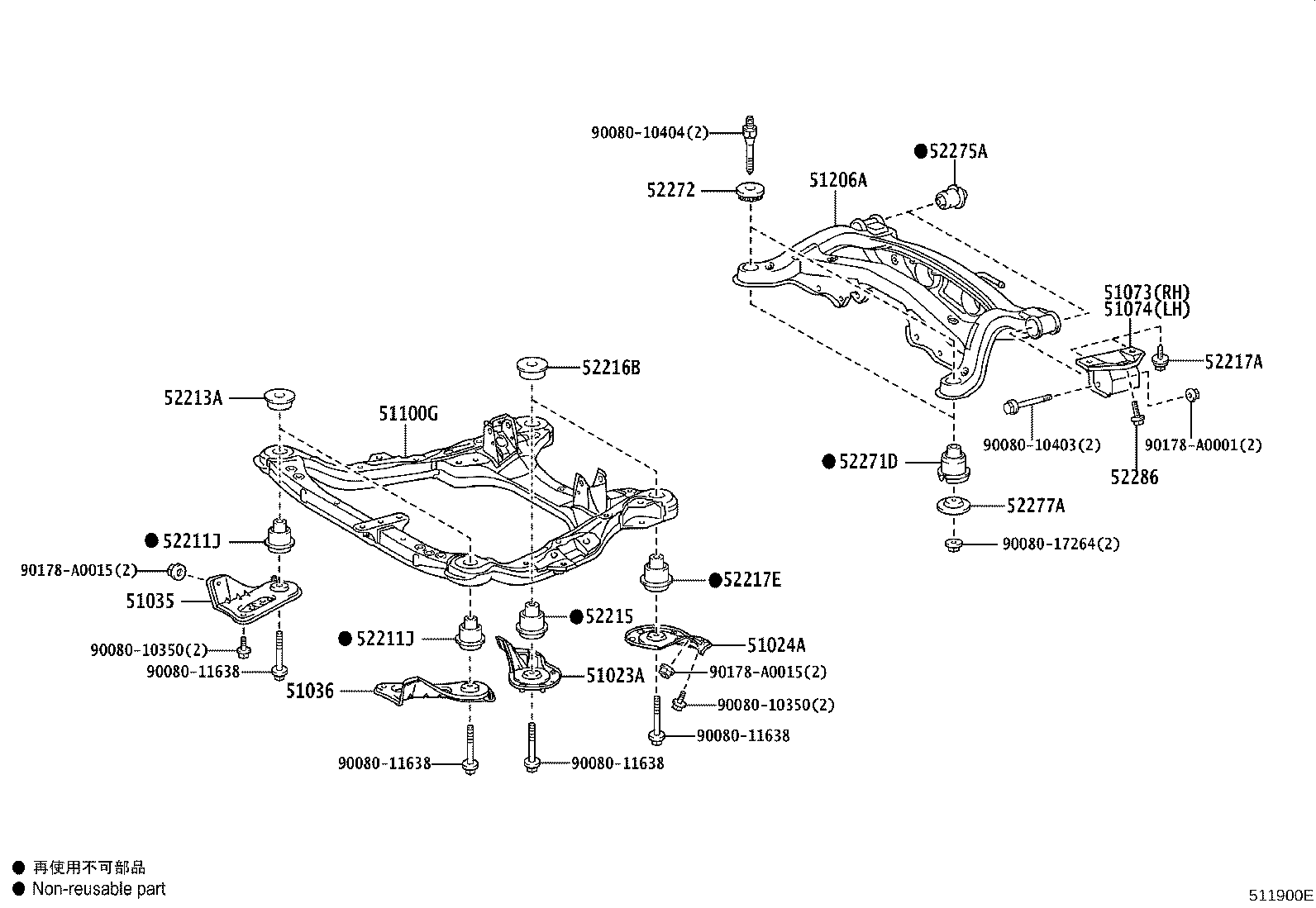 Thumbnail 2 for 51100-0T020