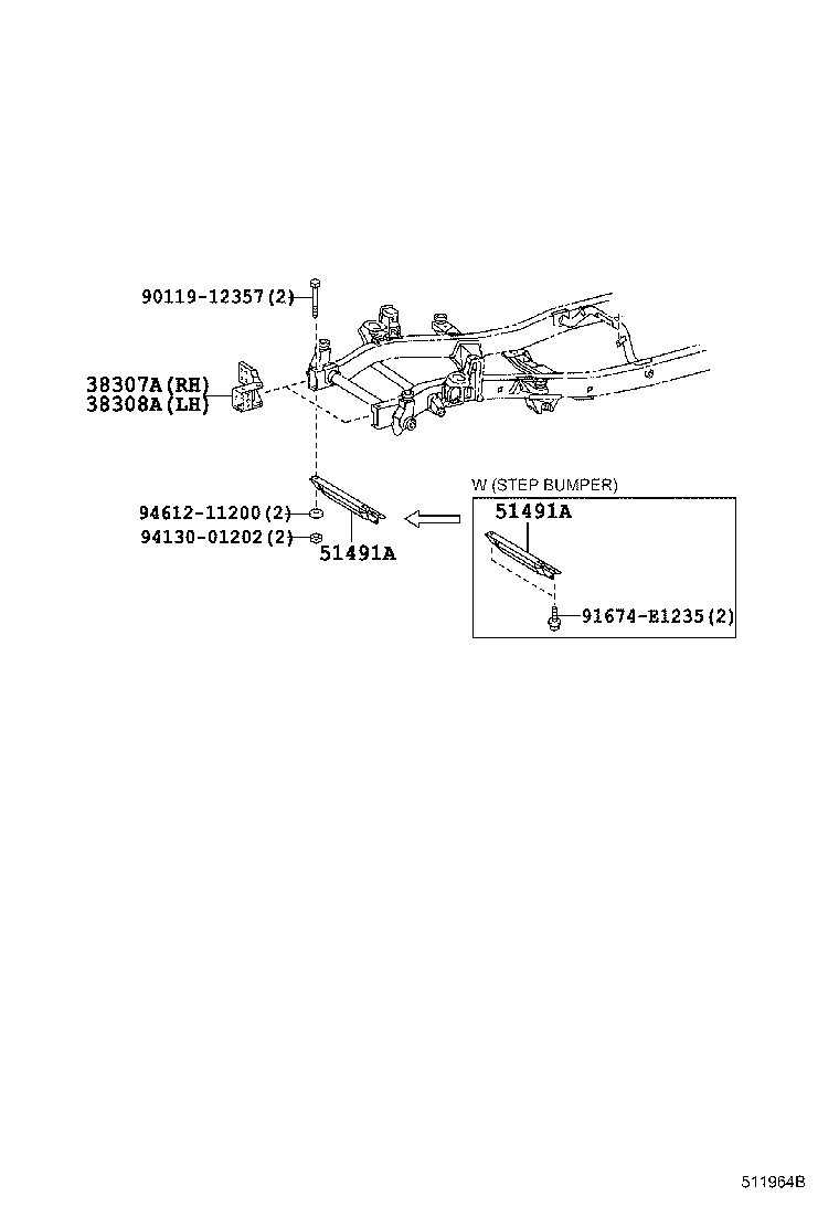 Thumbnail 7 for 51001-60B33