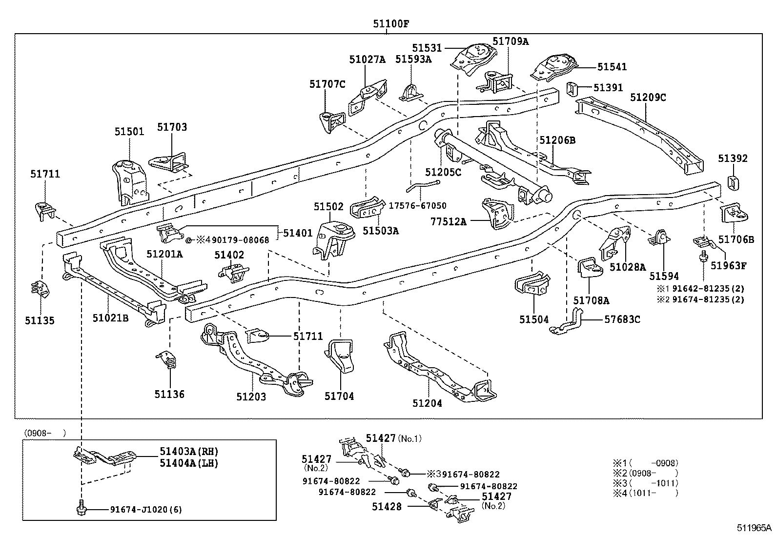 Thumbnail 2 for 51001-35A71