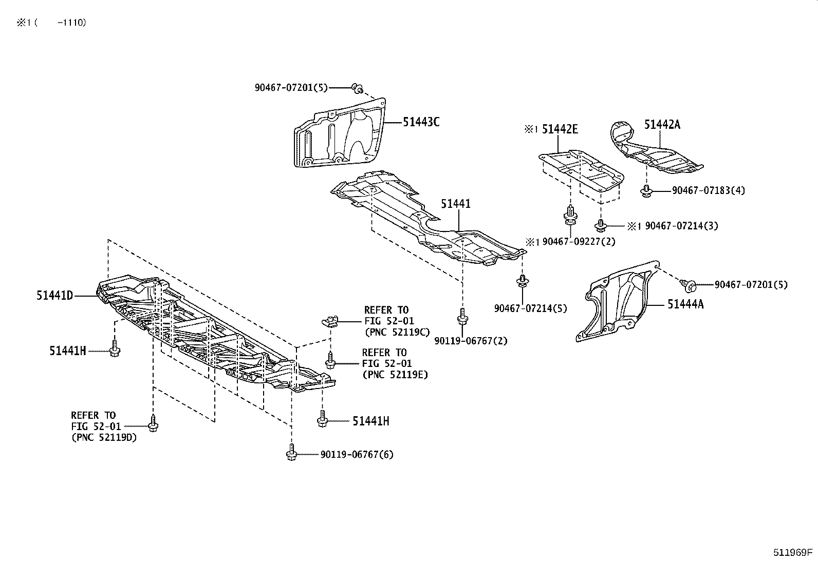 48691-75020 DAMPER, SUSPENSION TOWER product image