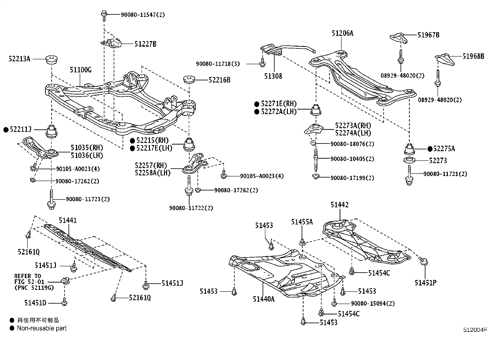 Thumbnail 2 for 51440-0E041