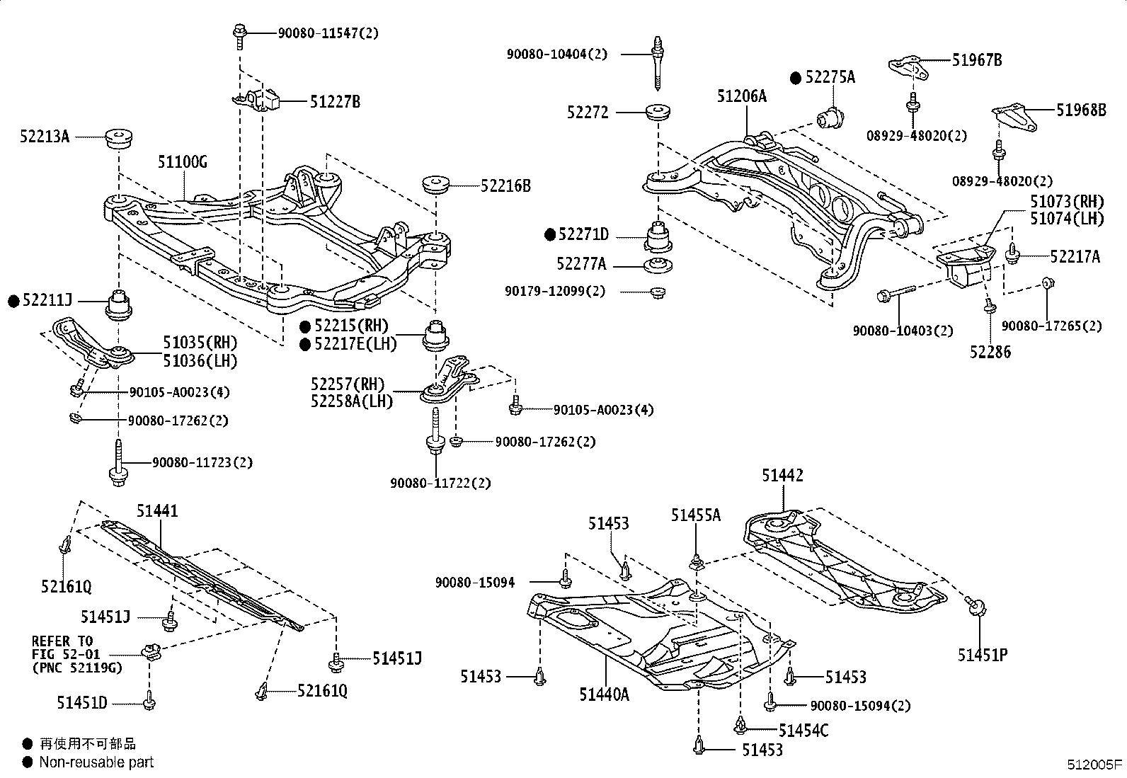 Thumbnail 3 for 51440-0E041