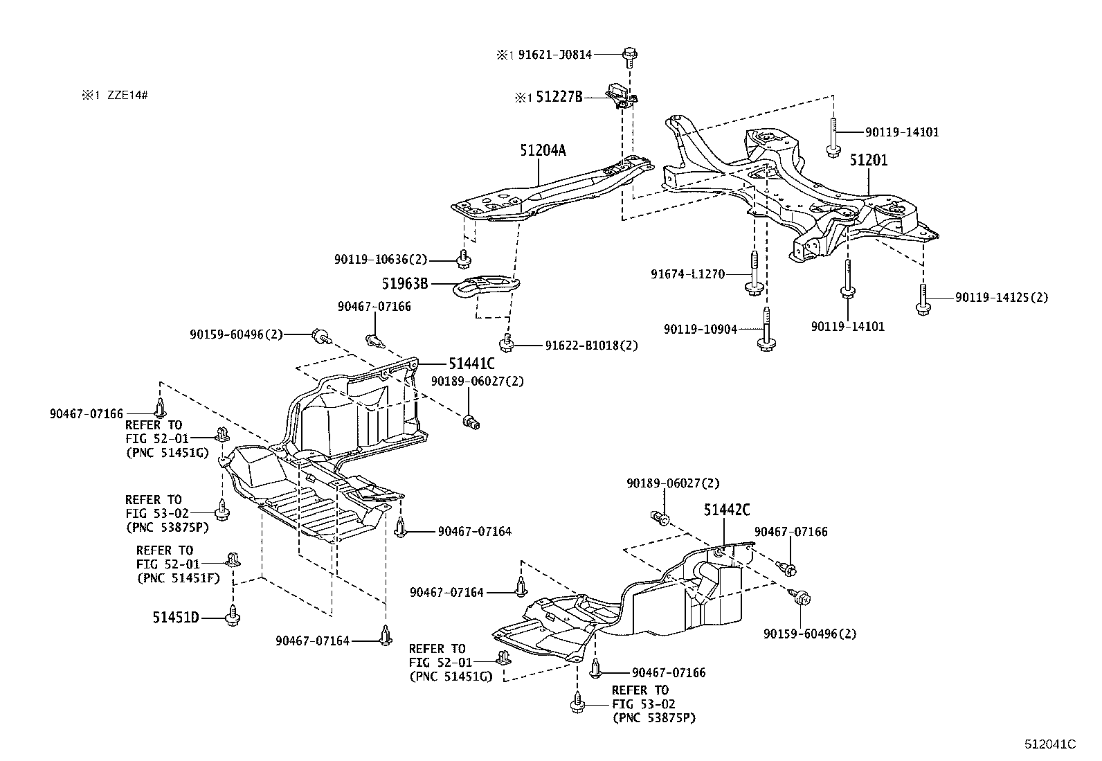 Thumbnail 2 for 51442-02430