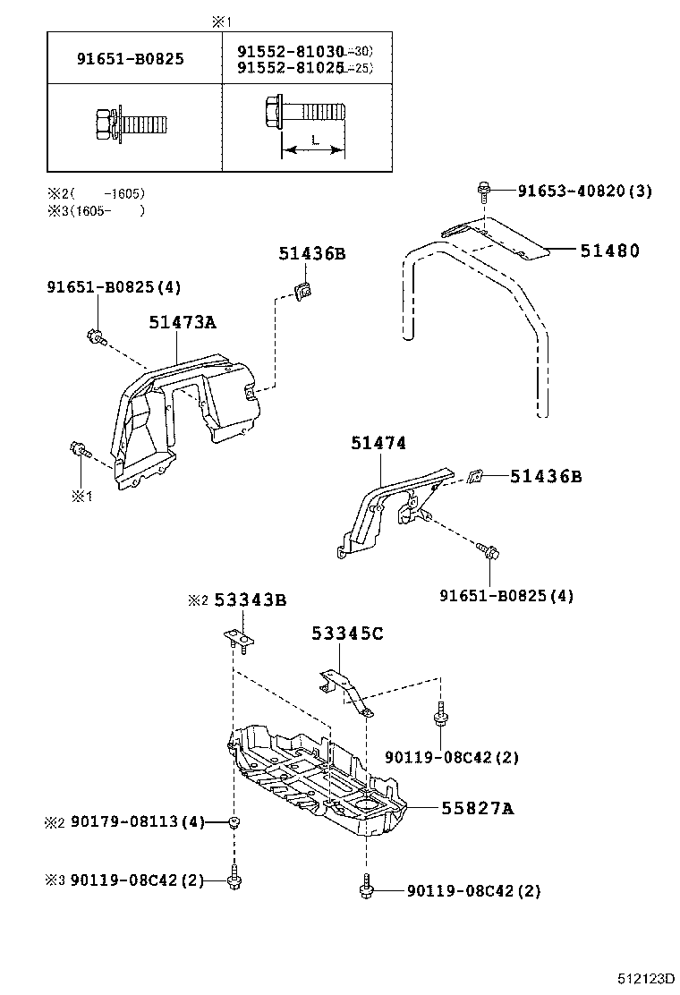 51470-37311 COVER ASSY, TRANSMISSION UNDER product image