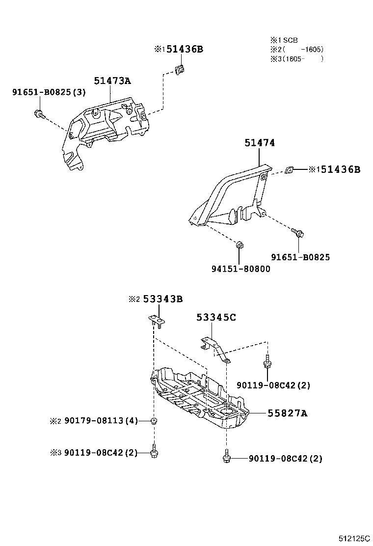 51470-37311 COVER ASSY, TRANSMISSION UNDER product image