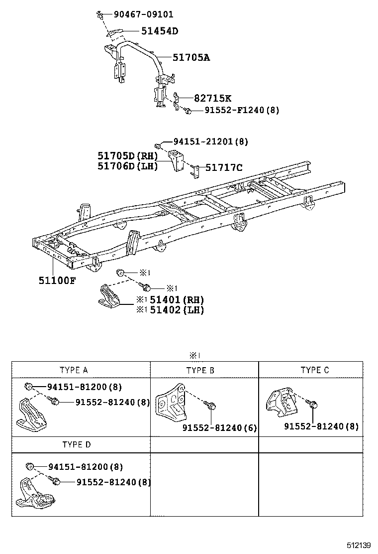 51002-3VG80 FRAME SUB-ASSY product image