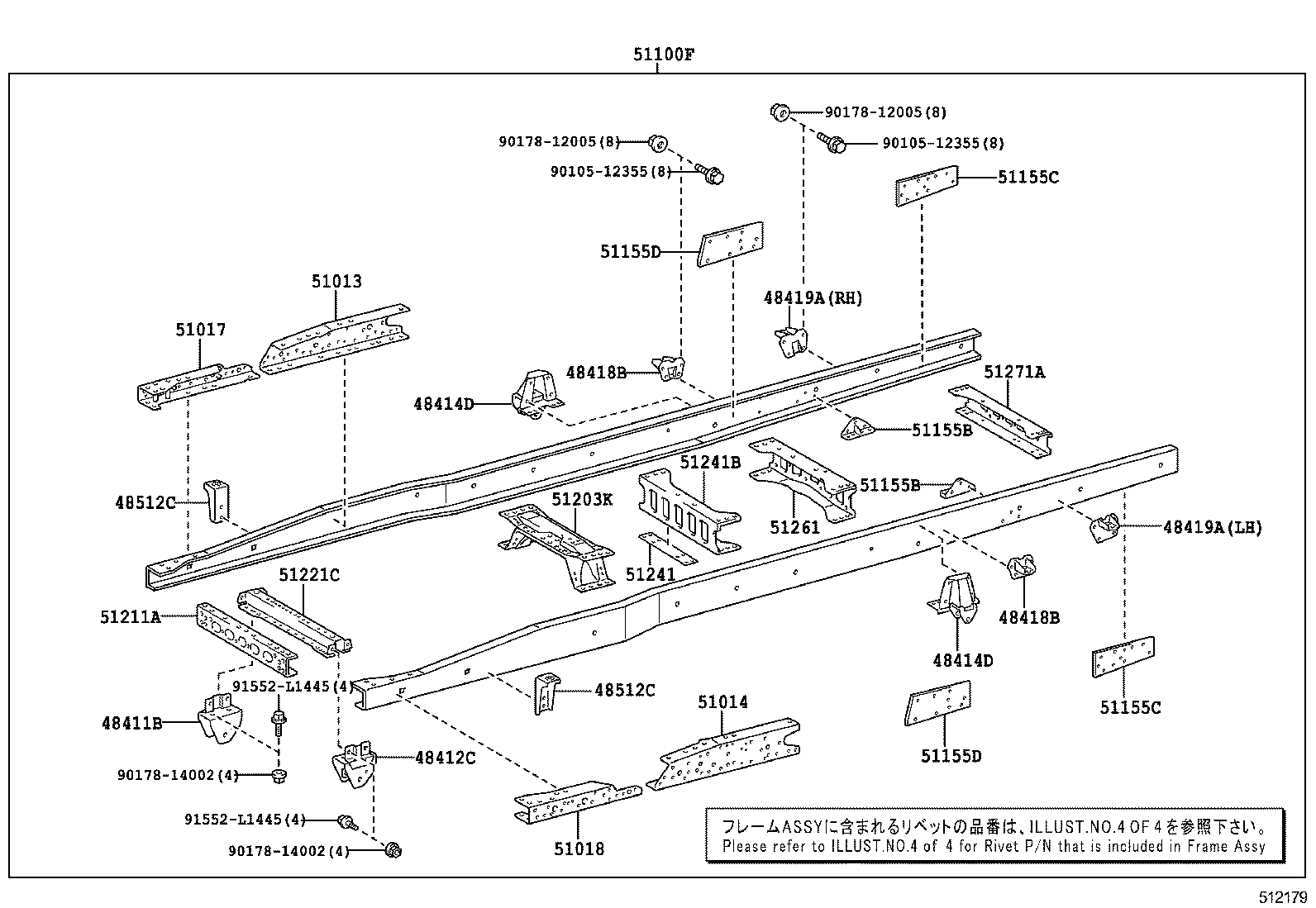51002-37A10 FRAME SUB-ASSY product image