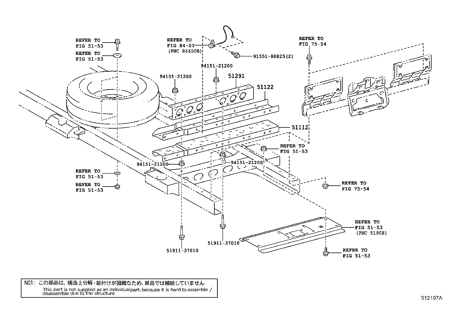 51002-37A10 FRAME SUB-ASSY product image