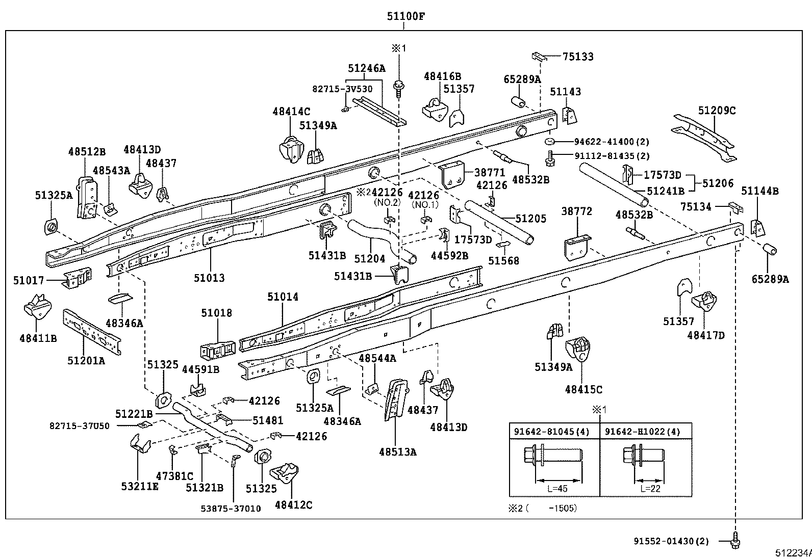 51002-3VG80 FRAME SUB-ASSY product image